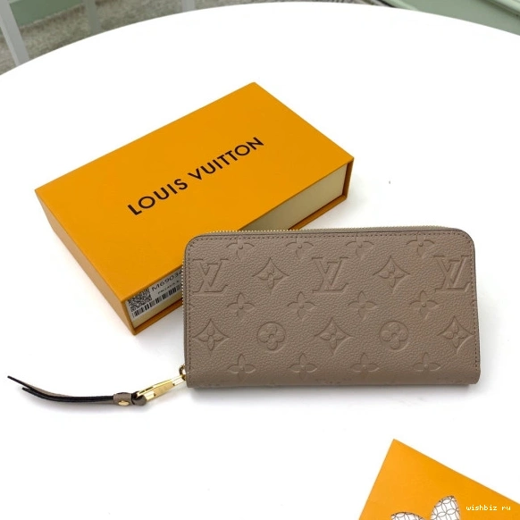 WIS LOUIS WALLET VUITTON ZIPPY 0806
